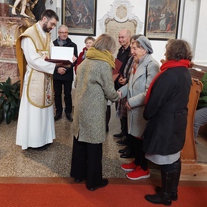 40 Jahre Kirchenchormitgliedschaft