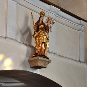 Hl. Madonna mit Kind