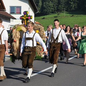  Erntedankfest mit Pfarrfrühschoppen 2010