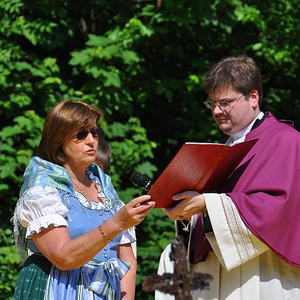 Gedenkfeier 200 Jahre Schlacht um Ebelsberg im Schloßpark