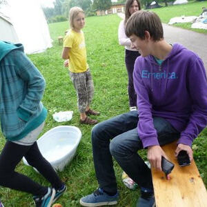 Jungschar- und Minilager 2011