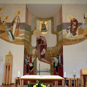 Wallfahrt nach St. Konrad am Abersee