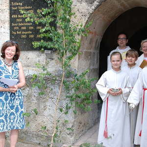 Fronleichnam in Burgkirchen