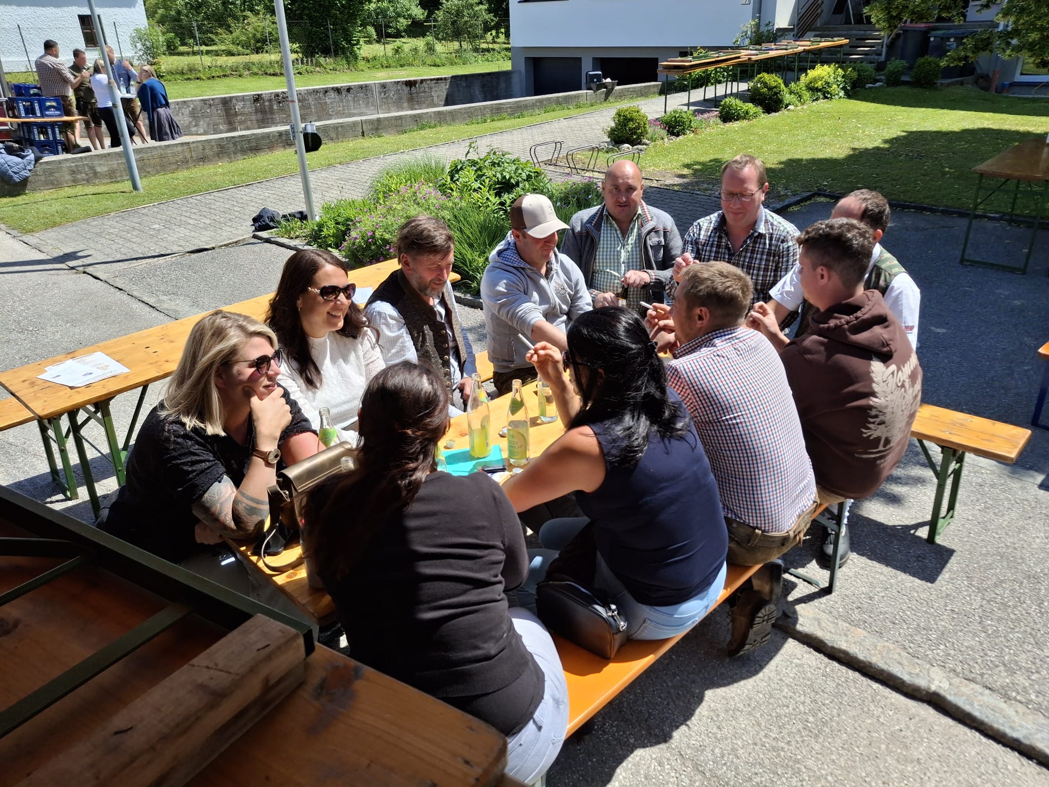 Pfarrheimeröffnung Pramet 17.5.2026 / © Pfarrgemeinde Pramet