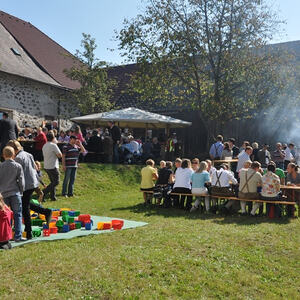  Erntedankfest mit Pfarrfrühschoppen 2010