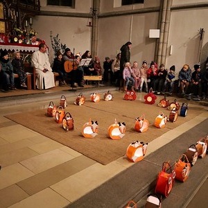 Martinsfeier in der Pfarrkirche