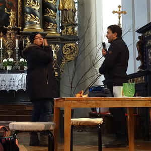 Barbara war eine kluge, starke und schöne Frau.