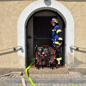 abschließende Belüftung