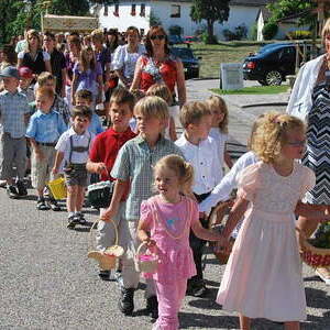 Fronleichnamsprozession