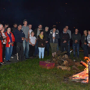 Petersfeuer in Engertsberg