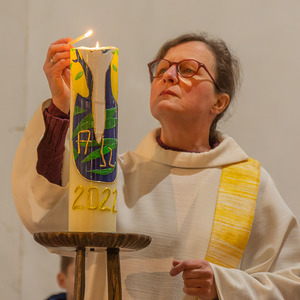 Festgottesdienst anlässlich der Ehejubiläen mit anschließender Einladung zu einem Imbiss ins Pfarrheim