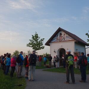 meditative Pilgerwanderung 28.4.18