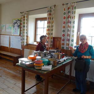 Die Ruhe vor dem Sturm ...                    