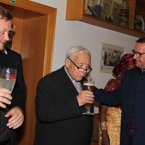 Diamantenes Priesterjubiläum Pfarrer Wimmer