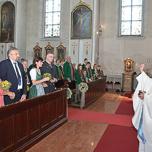 Fest Aufnahme Mariens in den Himmel 2017