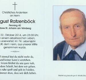 gestorben am 22. Oktober 2014