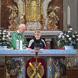 Vorstellungsmesse der Erstkommunionkinder 2018