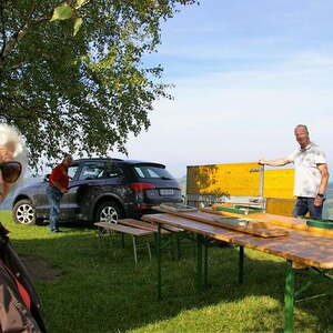 Bergmesse bei der Gerolderkapelle