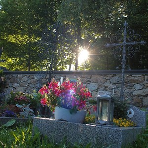 Friedhof Sommer