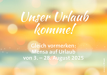 Mensaurlaub