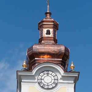 Sanierung der Turmkuppel 2017