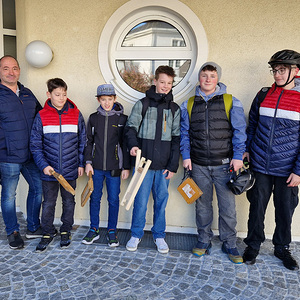 Die Ratscher starten