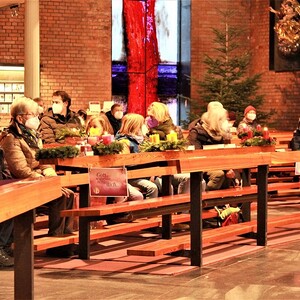 Adventkranzweihe 2021