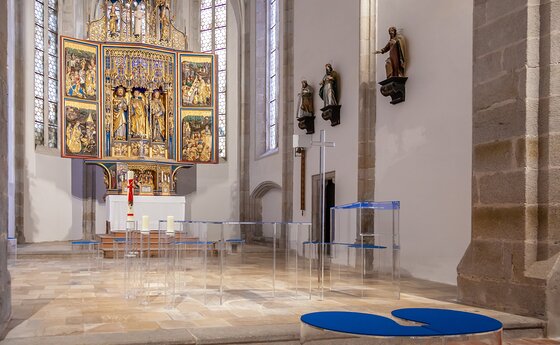 Neugestaltung Altarraum, Isabella Kohlhuber, 2021