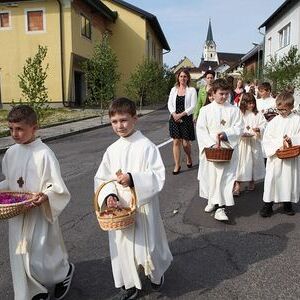 Fronleichnamsprozession