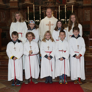 JS- und Mini-Aufnahme Messe St. Florian bei Linz