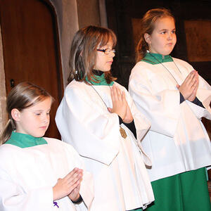 Familienmesse am 6.10.2013