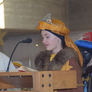 Sternsingermesse 2018