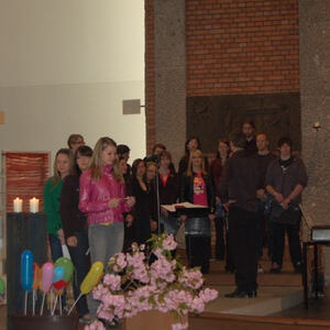 Firmvorstellgottesdienst