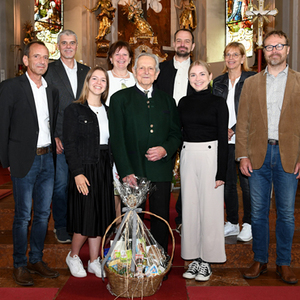 60 Jahre Mesner Josef Rossgatterer