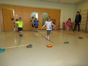 Bewegung im Kindergarten