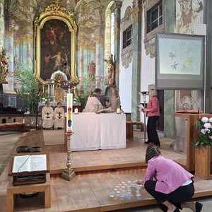 Familienmesse im Juni