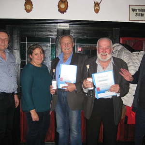 Ehrungen Kirchenchor