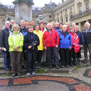 Anreise und Besichtigung der Residenz in Würzburg