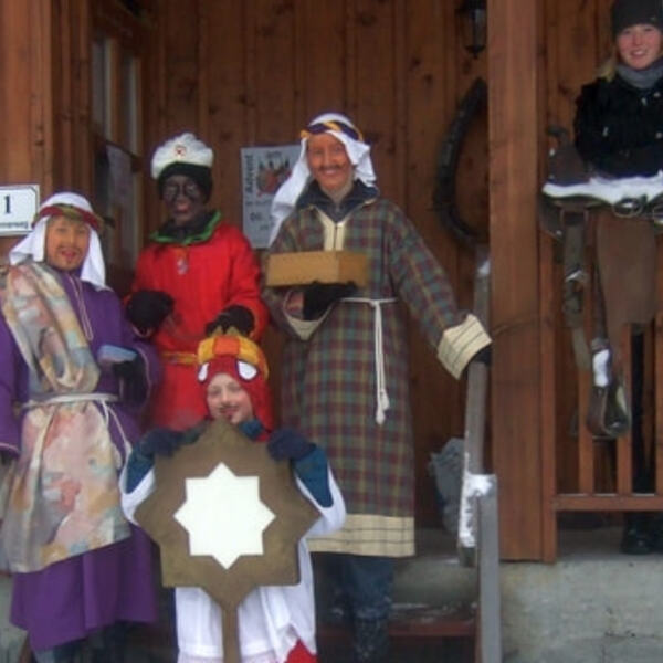 Hilfe unter gutem Stern