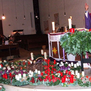 Adventkranzweihe