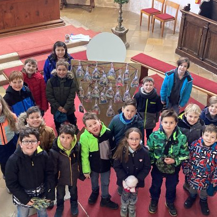 Vorbereitungszeit und die Feier der Erstkommunion 2023