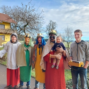 Sternsingeraktion 2023