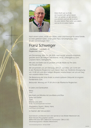 Franz Schweiger