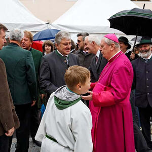 Pfarrheimsegnung 2012