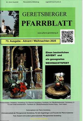 Pfarrblatt