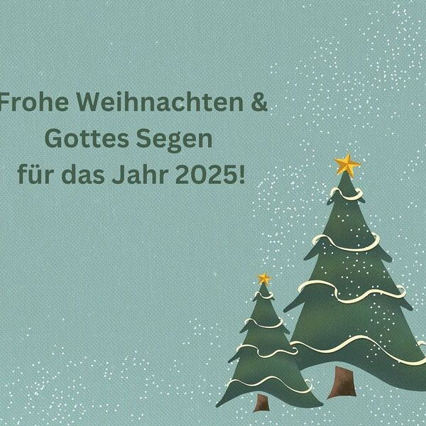 Frohe Weihnachten