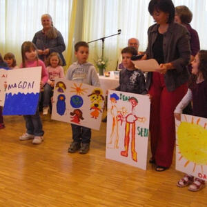 Maiandacht des Kindergartens 