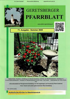 Pfarrblatt