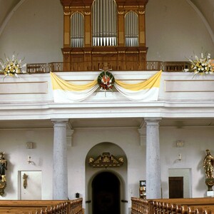 Orgeleinweihung