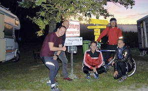 12 Füße für ein Halleluja